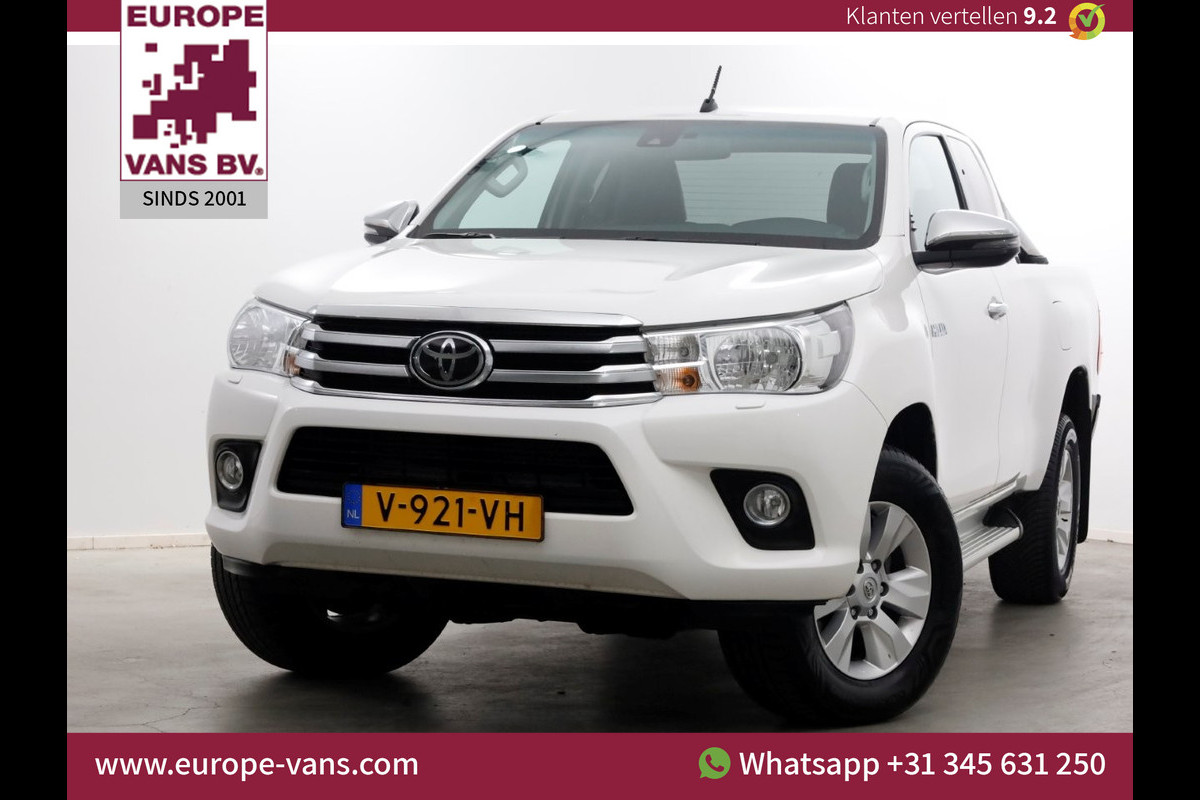 Toyota Hilux 2.4 D-4D-F 150pk E6 4WD 4x4 Xtra Cab Professional Trekhaak 3500kg 01-2019