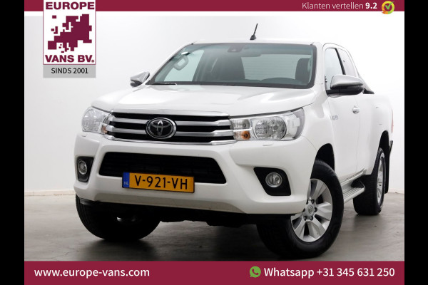 Toyota Hilux 2.4 D-4D-F 150pk E6 4WD 4x4 Xtra Cab Professional Trekhaak 3500kg 01-2019