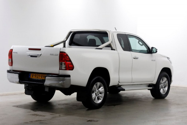 Toyota Hilux 2.4 D-4D-F 150pk E6 4WD 4x4 Xtra Cab Professional Trekhaak 3500kg 01-2019