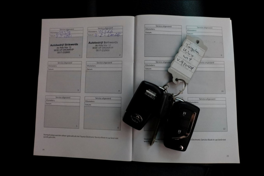 Toyota Hilux 2.4 D-4D-F 150pk E6 4WD 4x4 Xtra Cab Professional Trekhaak 3500kg 01-2019