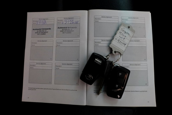 Toyota Hilux 2.4 D-4D-F 150pk E6 4WD 4x4 Xtra Cab Professional Trekhaak 3500kg 01-2019