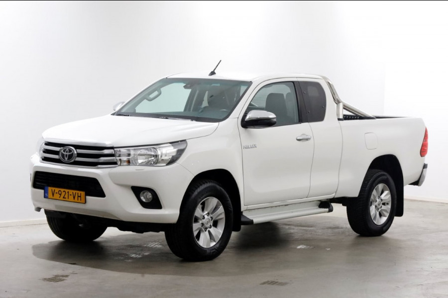 Toyota Hilux 2.4 D-4D-F 150pk E6 4WD 4x4 Xtra Cab Professional Trekhaak 3500kg 01-2019