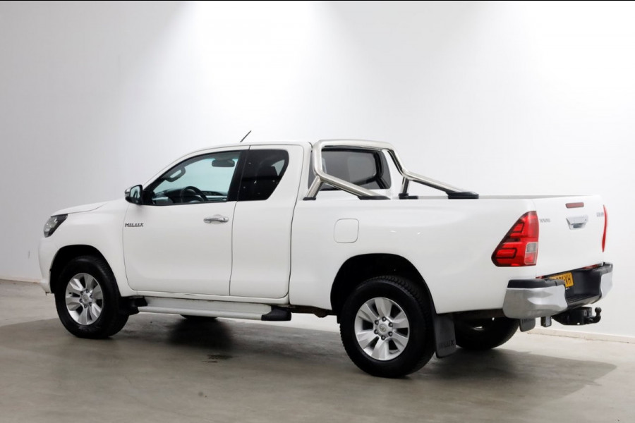 Toyota Hilux 2.4 D-4D-F 150pk E6 4WD 4x4 Xtra Cab Professional Trekhaak 3500kg 01-2019