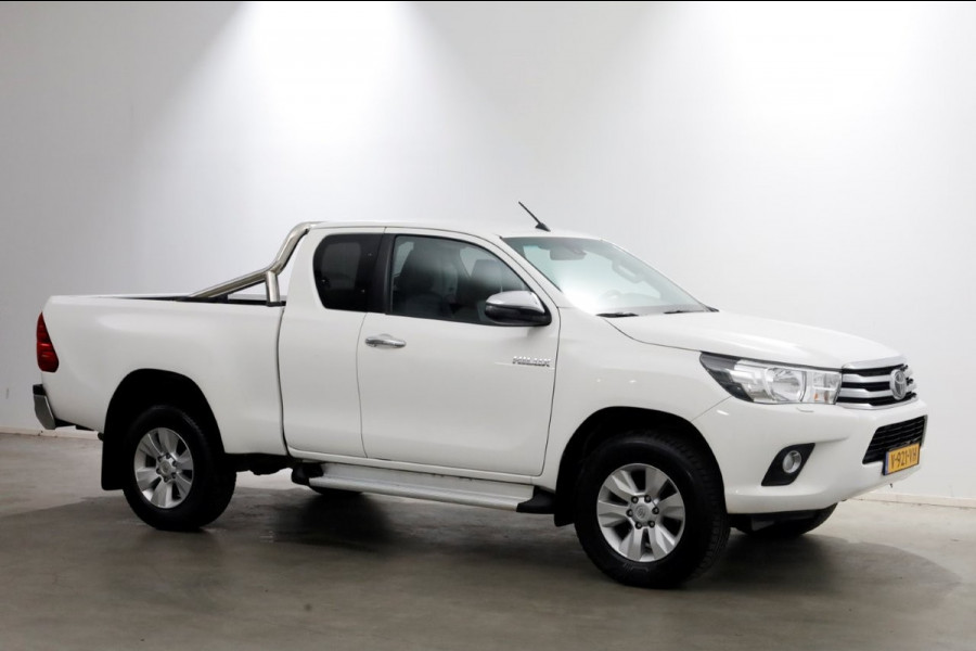 Toyota Hilux 2.4 D-4D-F 150pk E6 4WD 4x4 Xtra Cab Professional Trekhaak 3500kg 01-2019