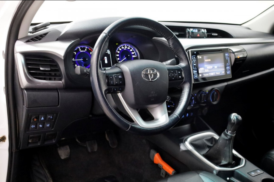 Toyota Hilux 2.4 D-4D-F 150pk E6 4WD 4x4 Xtra Cab Professional Trekhaak 3500kg 01-2019