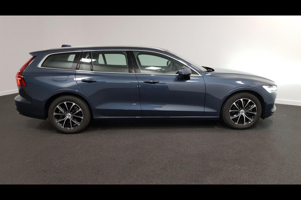 Volvo V60 2.0 B4 197 pk Automaat Momentum Pro Navigatie Climate control Adaptive cruise Control Led DAB Electrisch bedienbare achterklep Parkeer sensoren