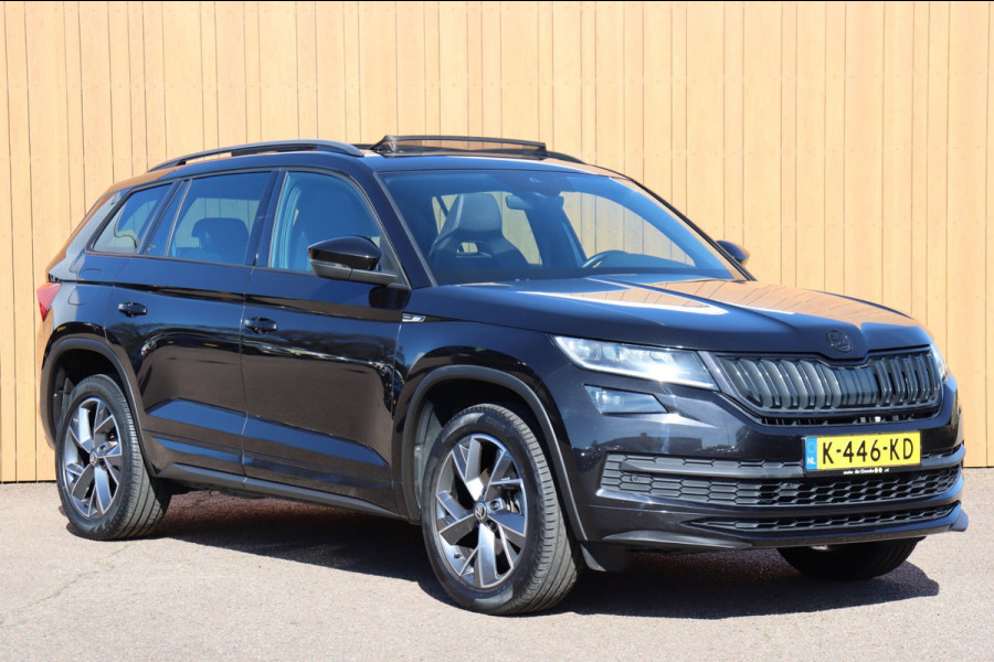 Škoda Kodiaq 1.5 TSI Sportline Business org.NL schuifdak stuur+stoelverw. el.klep camera canton