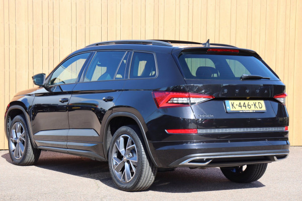 Škoda Kodiaq 1.5 TSI Sportline Business org.NL schuifdak stuur+stoelverw. el.klep camera canton