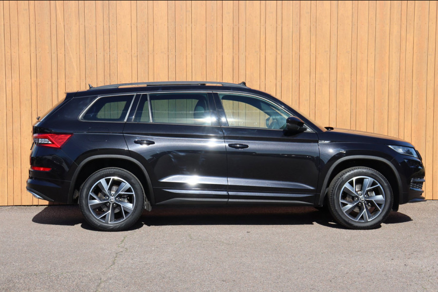 Škoda Kodiaq 1.5 TSI Sportline Business org.NL schuifdak stuur+stoelverw. el.klep camera canton