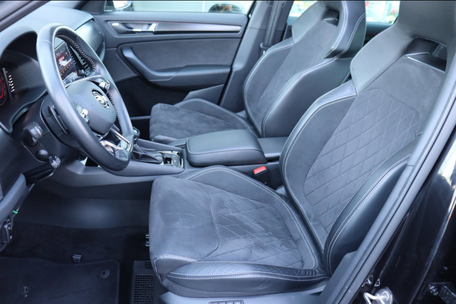 Škoda Kodiaq 1.5 TSI Sportline Business org.NL schuifdak stuur+stoelverw. el.klep camera canton