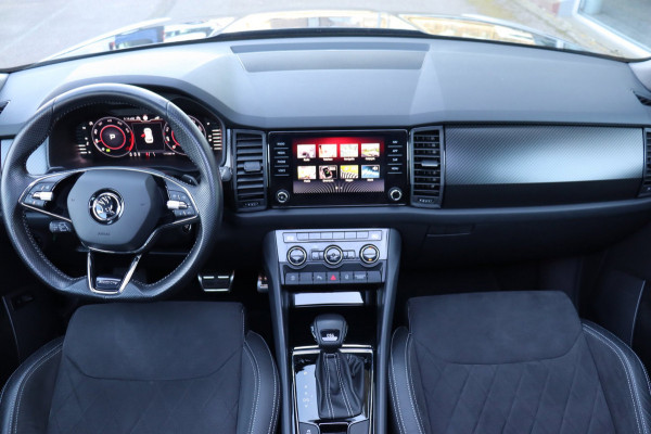 Škoda Kodiaq 1.5 TSI Sportline Business org.NL schuifdak stuur+stoelverw. el.klep camera canton