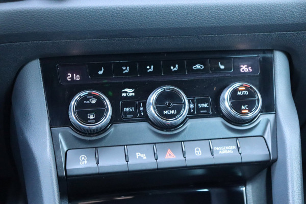 Škoda Kodiaq 1.5 TSI Sportline Business org.NL schuifdak stuur+stoelverw. el.klep camera canton