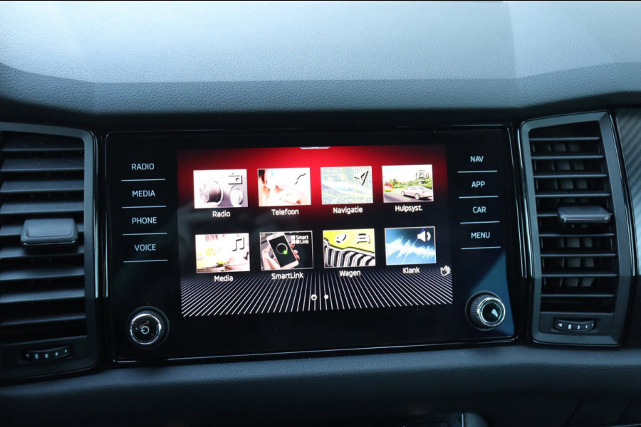 Škoda Kodiaq 1.5 TSI Sportline Business org.NL schuifdak stuur+stoelverw. el.klep camera canton