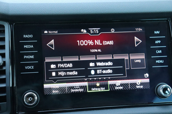 Škoda Kodiaq 1.5 TSI Sportline Business org.NL schuifdak stuur+stoelverw. el.klep camera canton