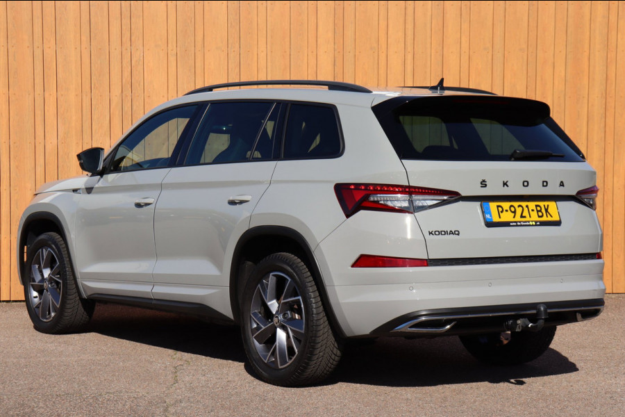Škoda Kodiaq 1.5 TSI Sportline Business org.NL trekhaak el.klep camera stoelverw.