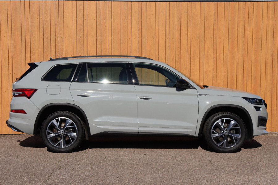 Škoda Kodiaq 1.5 TSI Sportline Business org.NL trekhaak el.klep camera stoelverw.