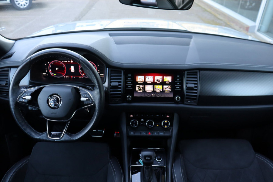 Škoda Kodiaq 1.5 TSI Sportline Business org.NL trekhaak el.klep camera stoelverw.