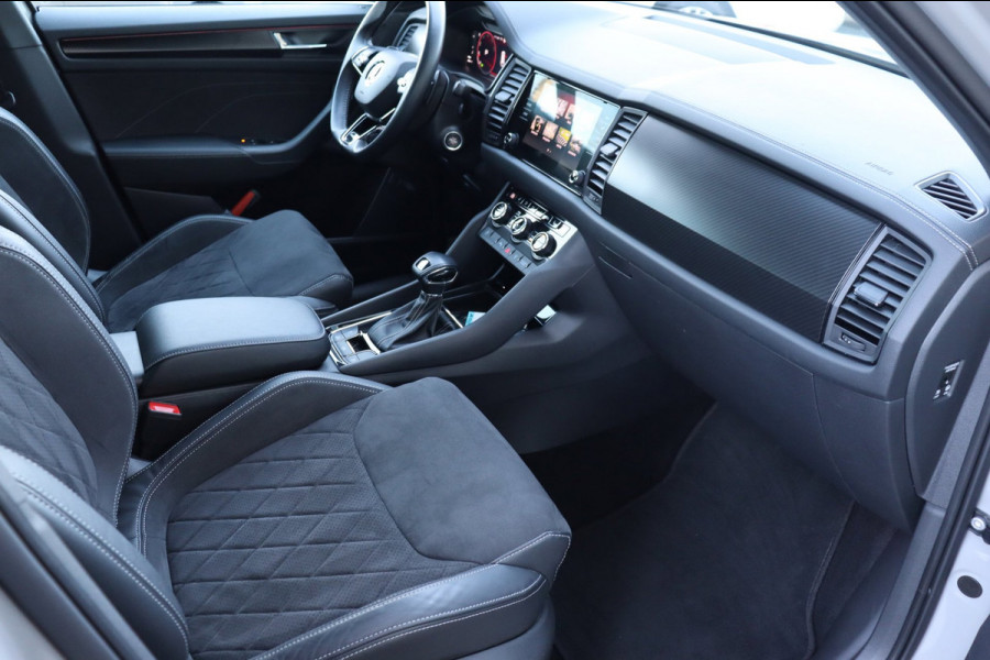 Škoda Kodiaq 1.5 TSI Sportline Business org.NL trekhaak el.klep camera stoelverw.