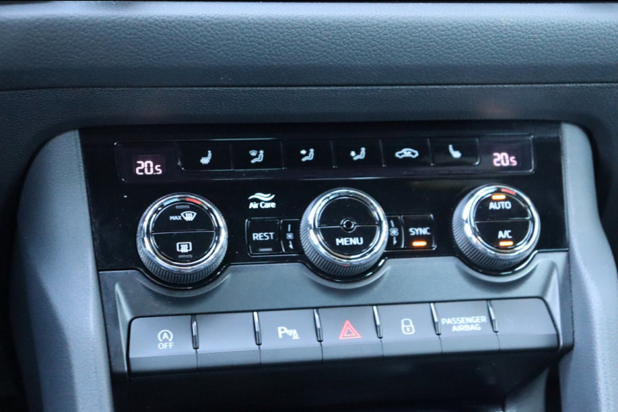 Škoda Kodiaq 1.5 TSI Sportline Business org.NL trekhaak el.klep camera stoelverw.