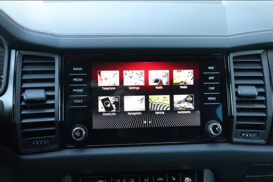 Škoda Kodiaq 1.5 TSI Sportline Business org.NL trekhaak el.klep camera stoelverw.