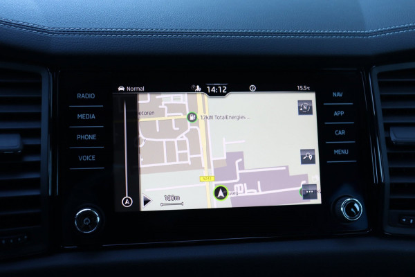 Škoda Kodiaq 1.5 TSI Sportline Business org.NL trekhaak el.klep camera stoelverw.