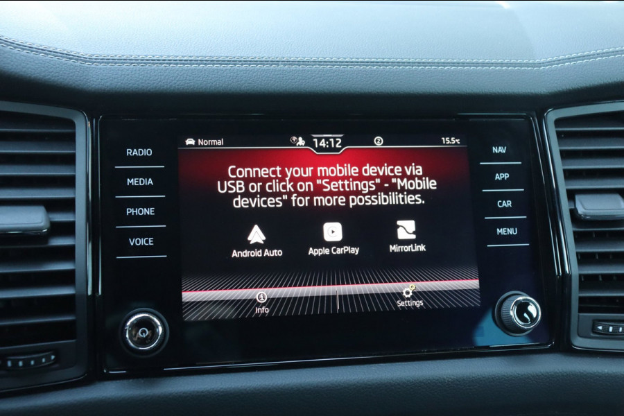 Škoda Kodiaq 1.5 TSI Sportline Business org.NL trekhaak el.klep camera stoelverw.