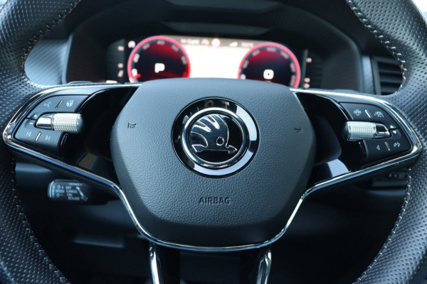 Škoda Kodiaq 1.5 TSI Sportline Business org.NL trekhaak el.klep camera stoelverw.