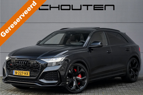 Audi Q8 4.0 TFSI RS Q8 Quattro Dynamic+ Keramisch Pano B&O Trekhaak Alcantara 23"