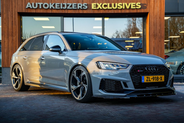 Audi A4 Avant 2.9 TFSI RS 4 quattro Panoramadak Keramisch B&O Leer Cruise Camera CarPlay