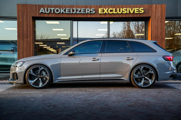Audi A4 Avant 2.9 TFSI RS 4 quattro Panoramadak Keramisch B&O Leer Cruise Camera CarPlay