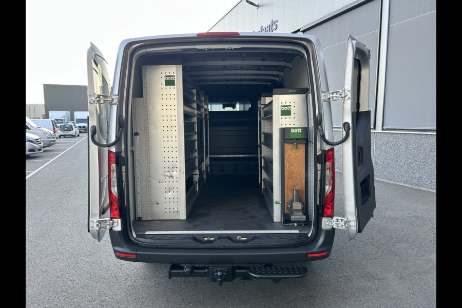 Mercedes-Benz Sprinter 315 CDI RWD L2 H1 BOTT Inrichting / 3500KG Trekhaak / MBUX 10.25 / Navigatie / Cruise control / Airco