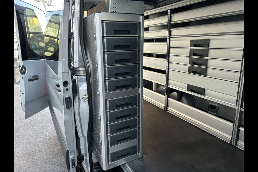 Mercedes-Benz Sprinter 315 CDI RWD L2 H1 BOTT Inrichting / 3500KG Trekhaak / MBUX 10.25 / Navigatie / Cruise control / Airco
