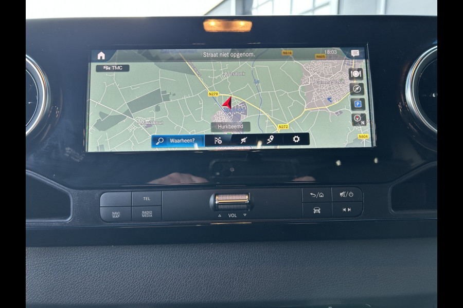 Mercedes-Benz Sprinter 315 CDI RWD L2 H1 BOTT Inrichting / 3500KG Trekhaak / MBUX 10.25 / Navigatie / Cruise control / Airco