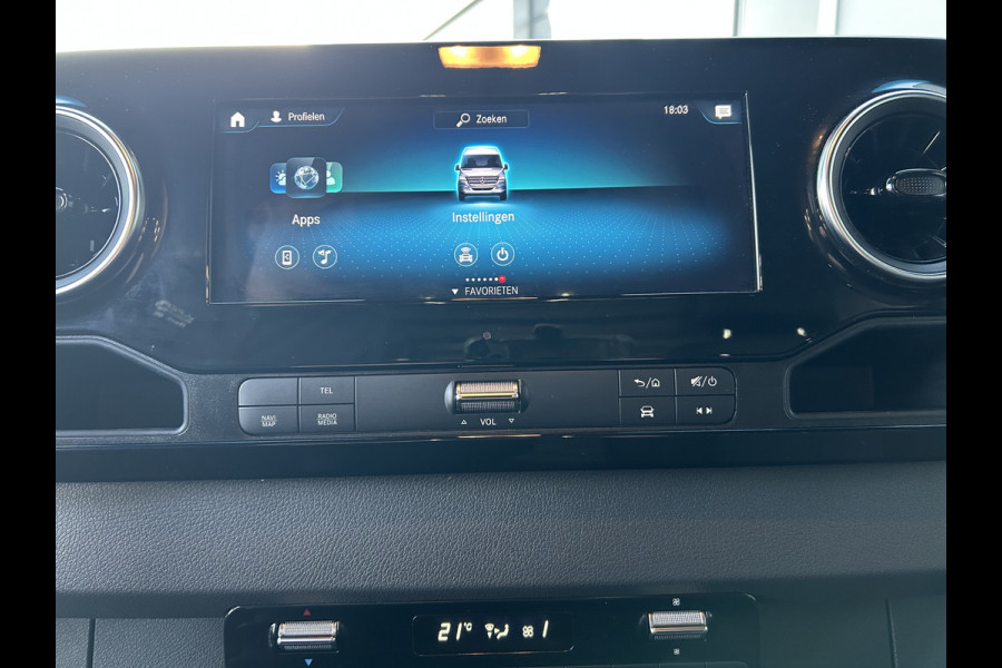 Mercedes-Benz Sprinter 315 CDI RWD L2 H1 BOTT Inrichting / 3500KG Trekhaak / MBUX 10.25 / Navigatie / Cruise control / Airco