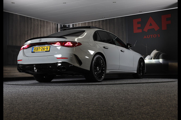 Mercedes-Benz E-Klasse 400 e 4MATIC AMG 53 Look / Hyperscreen / Massage / Burmester / Head Up / Luchtvering / Leder / Pano / 20 In