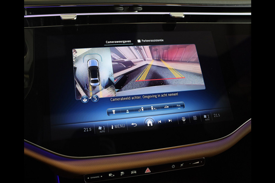Mercedes-Benz E-Klasse 400 e 4MATIC AMG 53 Look / Hyperscreen / Massage / Burmester / Head Up / Luchtvering / Leder / Pano / 20 In