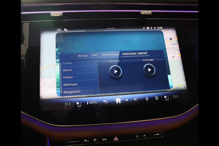 Mercedes-Benz E-Klasse 400 e 4MATIC AMG 53 Look / Hyperscreen / Massage / Burmester / Head Up / Luchtvering / Leder / Pano / 20 In