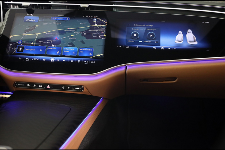 Mercedes-Benz E-Klasse 400 e 4MATIC AMG 53 Look / Hyperscreen / Massage / Burmester / Head Up / Luchtvering / Leder / Pano / 20 In