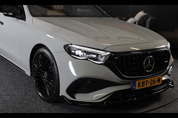 Mercedes-Benz E-Klasse 400 e 4MATIC AMG 53 Look / Hyperscreen / Massage / Burmester / Head Up / Luchtvering / Leder / Pano / 20 In