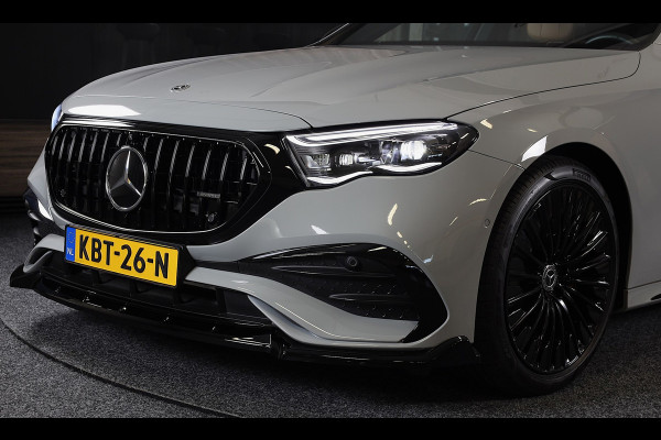 Mercedes-Benz E-Klasse 400 e 4MATIC AMG 53 Look / Hyperscreen / Massage / Burmester / Head Up / Luchtvering / Leder / Pano / 20 In
