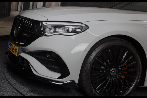 Mercedes-Benz E-Klasse 400 e 4MATIC AMG 53 Look / Hyperscreen / Massage / Burmester / Head Up / Luchtvering / Leder / Pano / 20 In