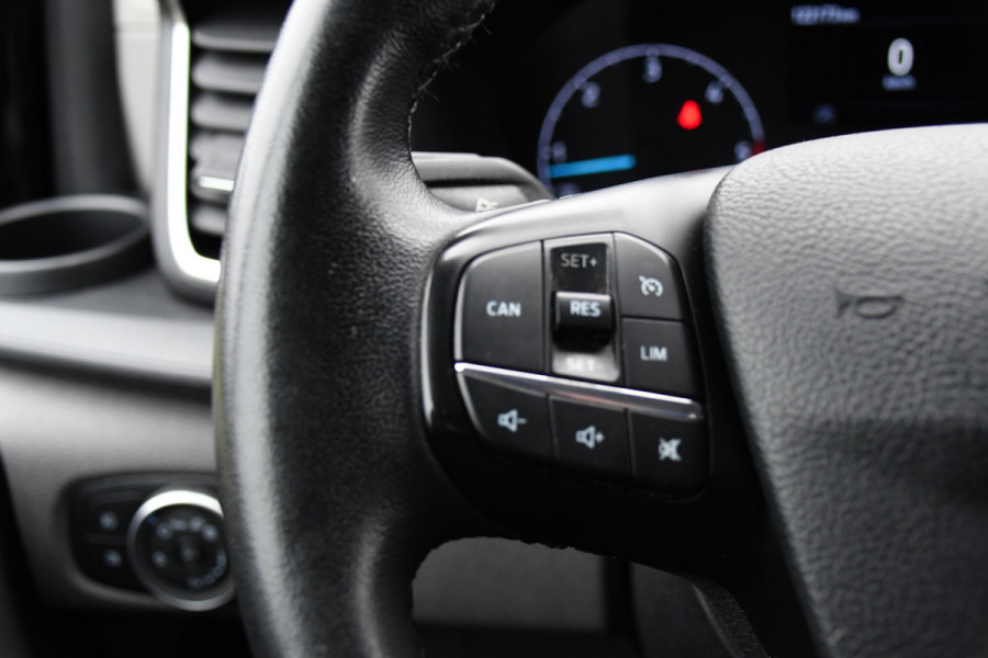 Ford Transit Custom 320 2.0 TDCI L2H1 Limited DC Black Edition Cruise, Carplay, Automaat, 130pk, Sensoren, 2 x Schuifdeur, Stoelverwarming, Uniek!