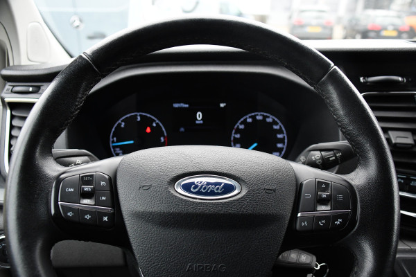 Ford Transit Custom 320 2.0 TDCI L2H1 Limited DC Black Edition Cruise, Carplay, Automaat, 130pk, Sensoren, 2 x Schuifdeur, Stoelverwarming, Uniek!