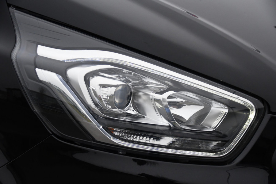 Ford Transit Custom 320 2.0 TDCI L2H1 Limited DC Black Edition Cruise, Carplay, Automaat, 130pk, Sensoren, 2 x Schuifdeur, Stoelverwarming, Uniek!