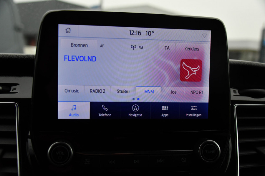 Ford Transit Custom 320 2.0 TDCI L2H1 Limited DC Black Edition Cruise, Carplay, Automaat, 130pk, Sensoren, 2 x Schuifdeur, Stoelverwarming, Uniek!