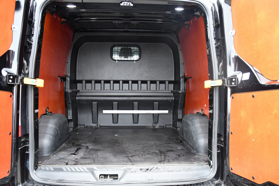 Ford Transit Custom 320 2.0 TDCI L2H1 Limited DC Black Edition Cruise, Carplay, Automaat, 130pk, Sensoren, 2 x Schuifdeur, Stoelverwarming, Uniek!