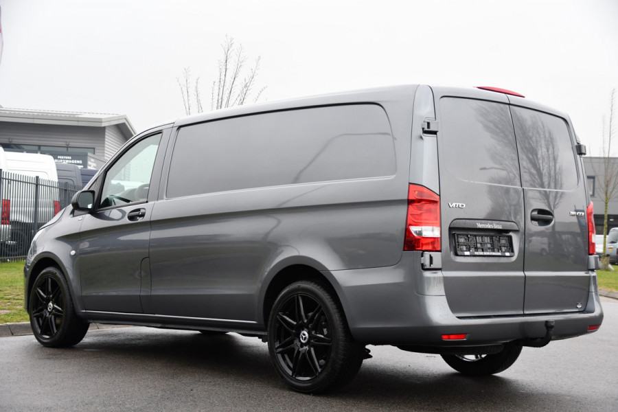 Mercedes-Benz Vito 116 CDI L2 PB Edition Camera, Cruise, Carplay, LED, Automaat, 164pk, Trekhaak, Stoelverwarming, Sensoren, Uniek!