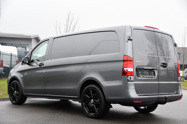 Mercedes-Benz Vito 116 CDI L2 PB Edition Camera, Cruise, Carplay, LED, Automaat, 164pk, Trekhaak, Stoelverwarming, Sensoren, Uniek!