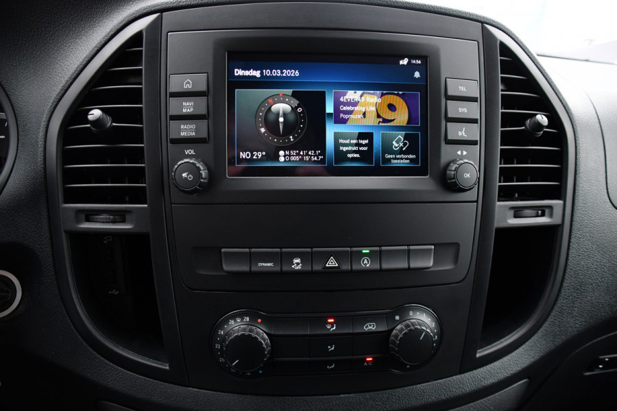 Mercedes-Benz Vito 116 CDI L2 PB Edition Camera, Cruise, Carplay, LED, Automaat, 164pk, Trekhaak, Stoelverwarming, Sensoren, Uniek!