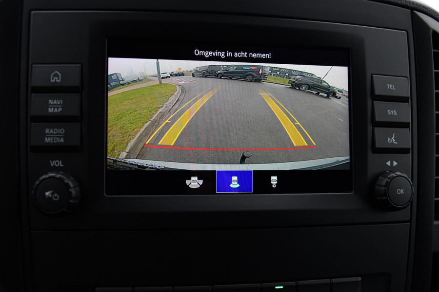 Mercedes-Benz Vito 116 CDI L2 PB Edition Camera, Cruise, Carplay, LED, Automaat, 164pk, Trekhaak, Stoelverwarming, Sensoren, Uniek!